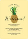 Yellow Pineapple Moving Announcements Image 4 of 6